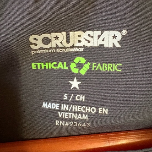 ScrubStar Gray Scrub Jacket - Picture 3 of 4